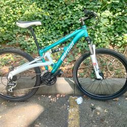 Mercier Mount Elle Elite Full Suspension Mountain Bike 