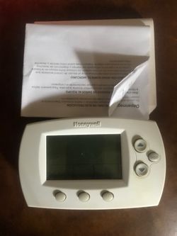 Honeywell  thermostat
