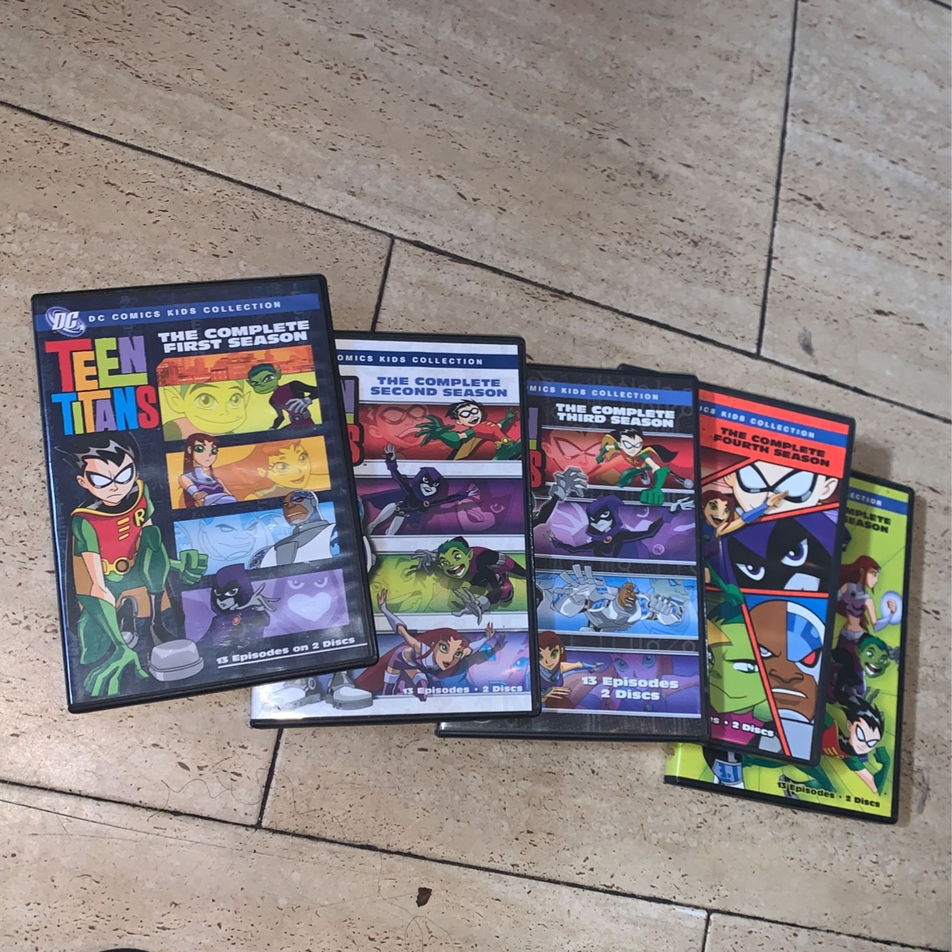 Teen Titans The complete Series