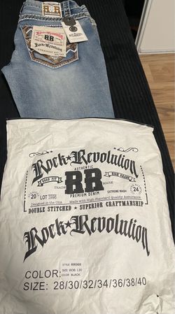 Rock Revolution Jeans