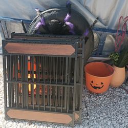 Cage  Six Panel Only,One Is a Door (Not Have Screws,Only You See Foto)