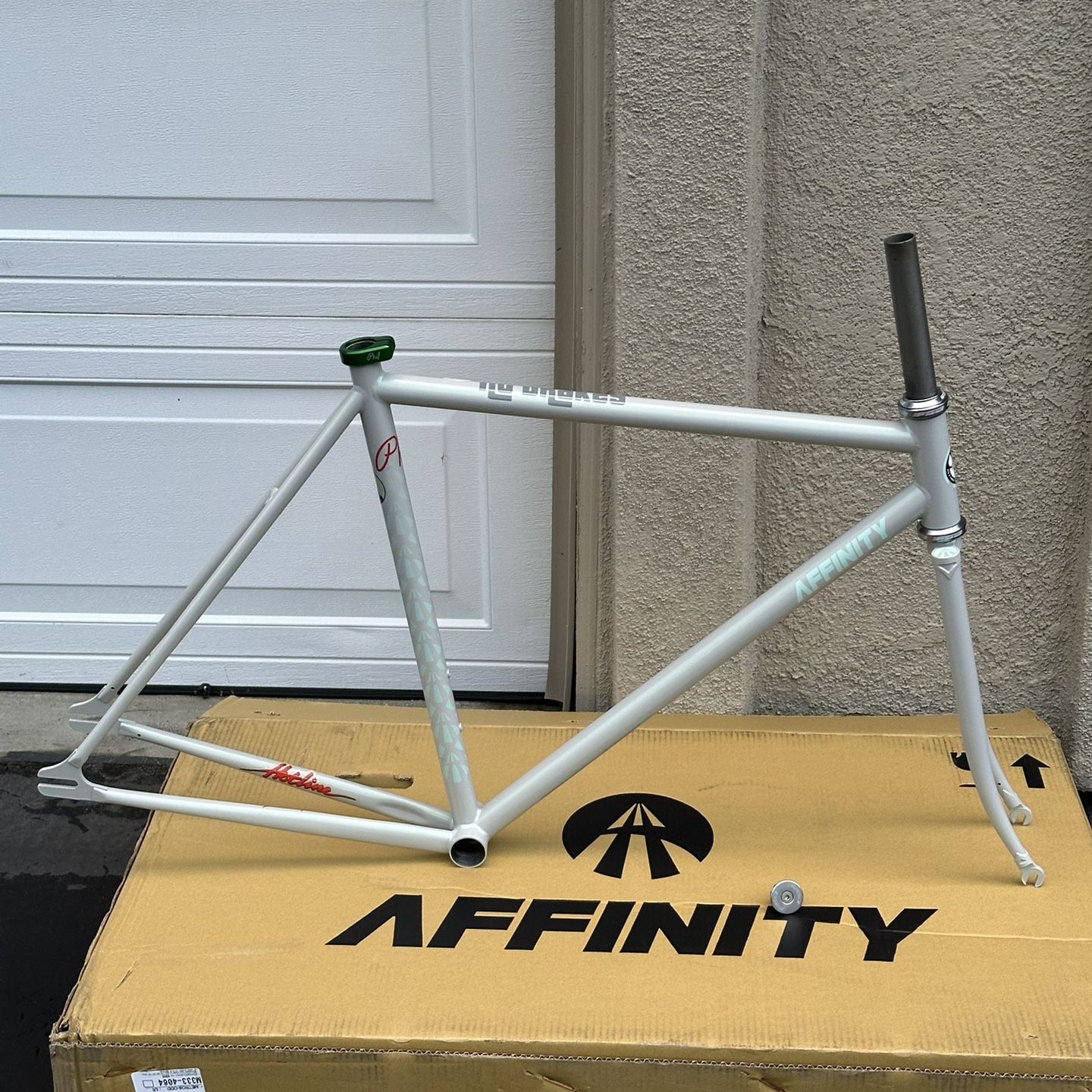 Affinity Metropolitan S(53) Frameset for Sale in Buena Park, CA 