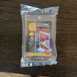 One Touch  Holds 180 Pt. Card. Ultra Pro. New
