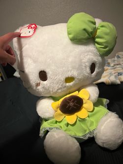 Hello kitty plushy