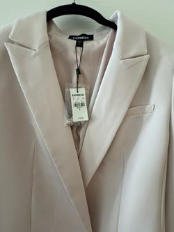 Light Pink Express Blazer