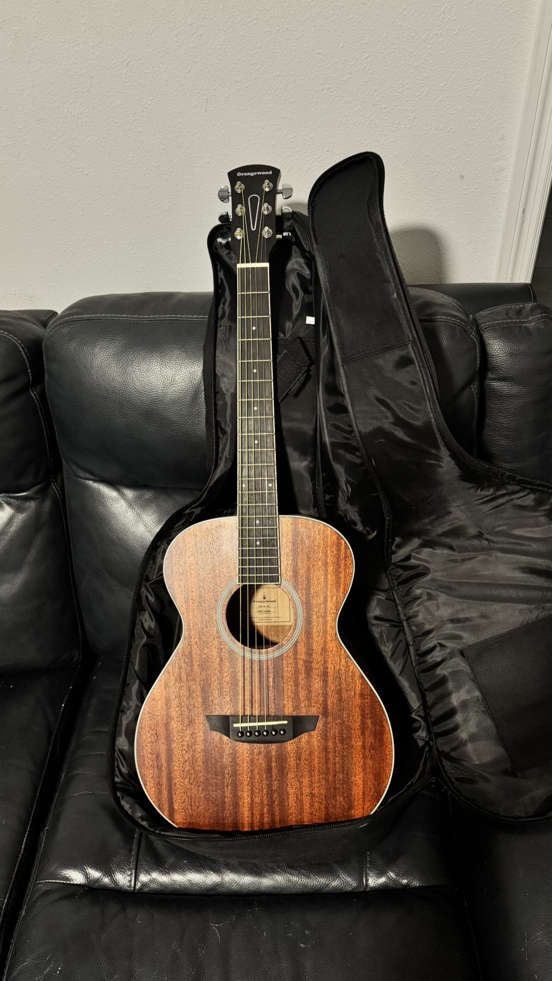 OrangeWood Dana Mahogany Guitar