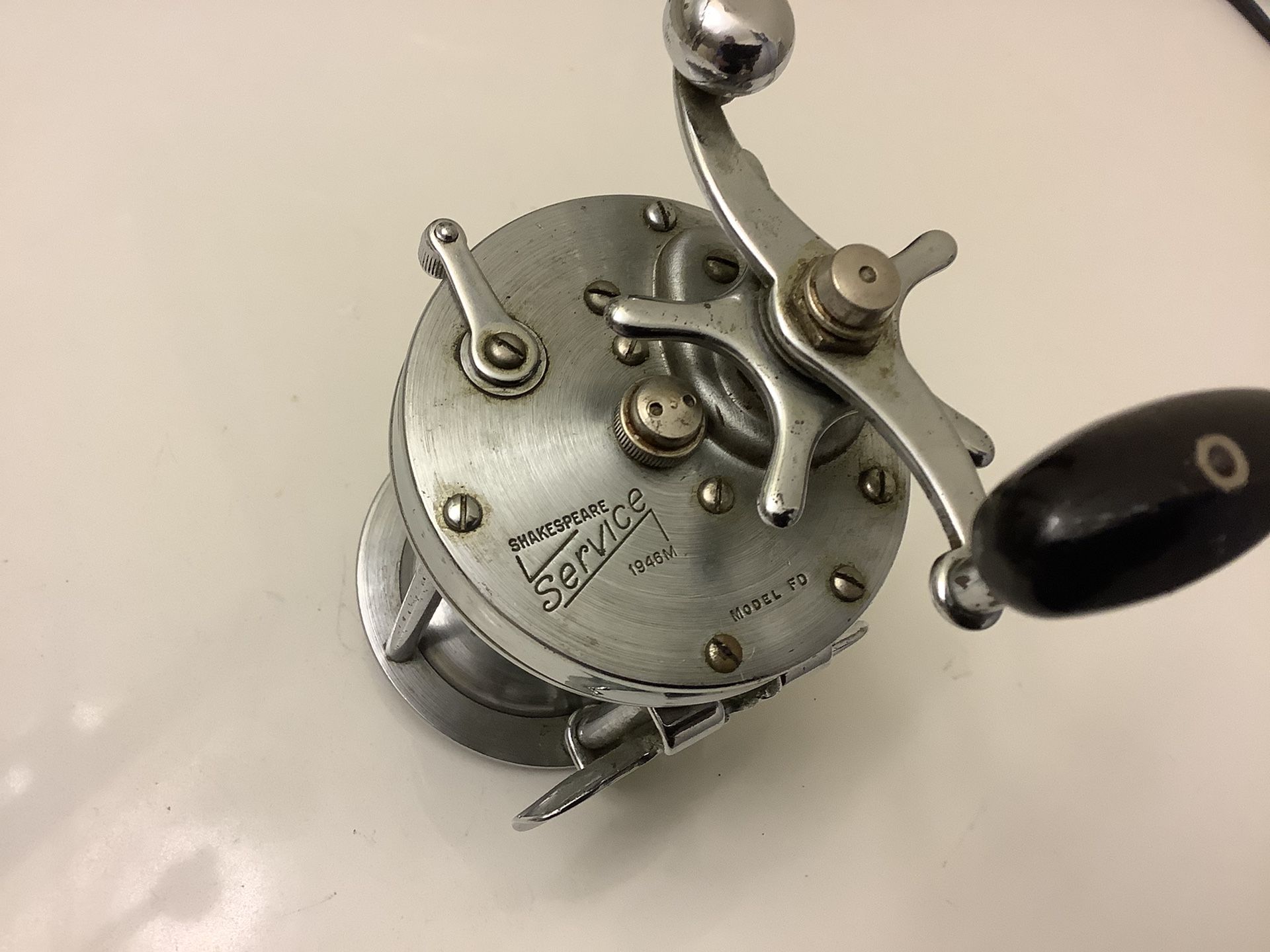 Shakespeare service fishing reel