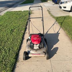Honda Hrr216 Push Lawnmower 