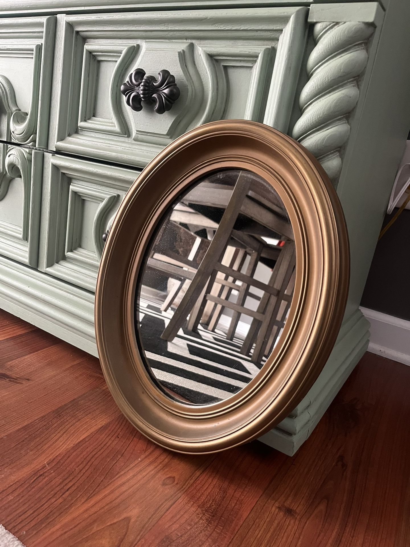 Beautiful Mid-Century Antique Mirror