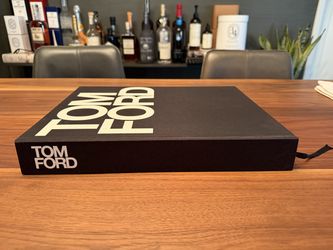TOM FORD Coffee Table Book 001