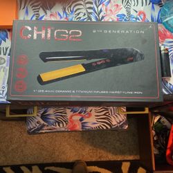 Second Generation Chi Straightener 