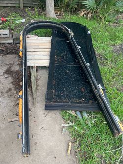 Iron door