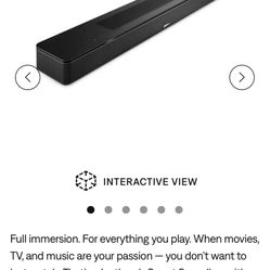 Bose Smart Soundbar 