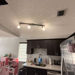 Ceiling track light (2 Available)