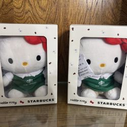 Starbucks Hello Kitty Plush 