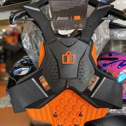 Icon Motorcycle Vest New $130