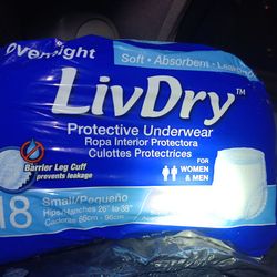 Liv Dry Adult Underwea