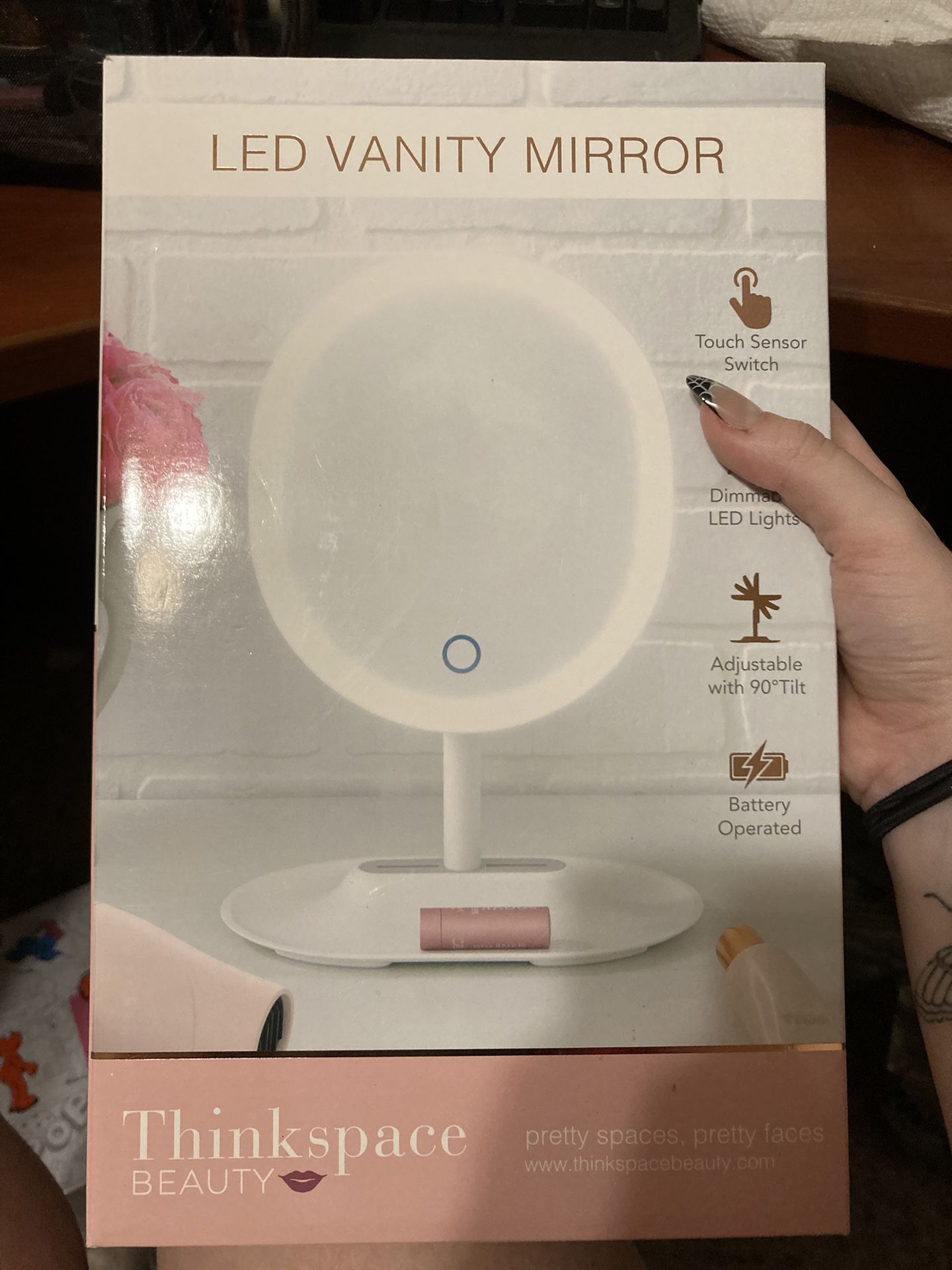 Thinkspace Vanity Mirror