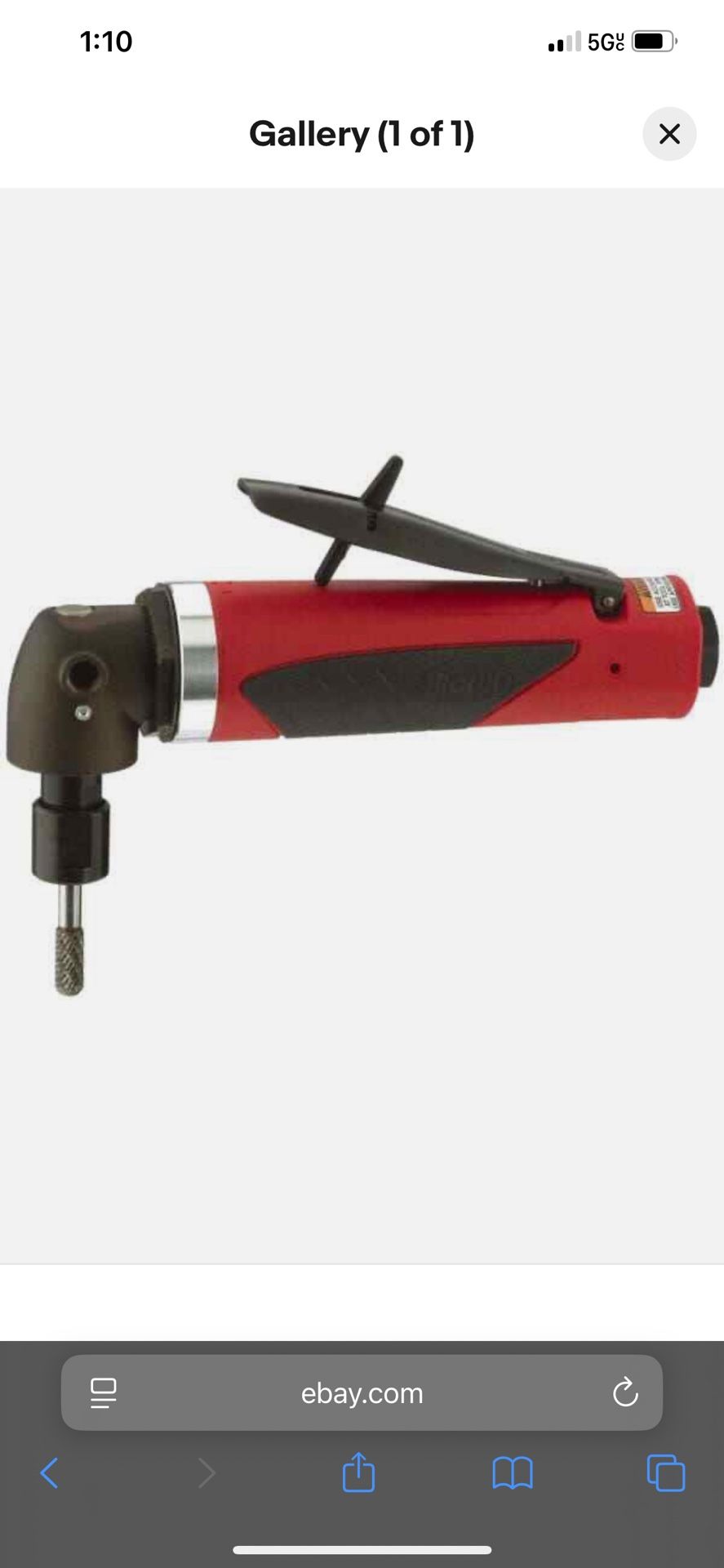 Grinder Air Sioux New