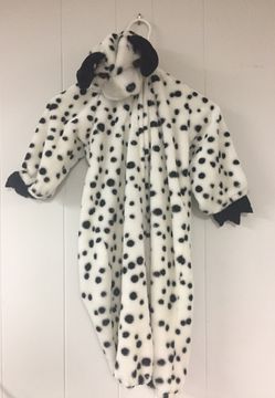 Dalmatian kids costume