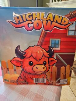 Highland Cow Squishy