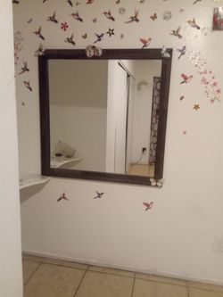 Big mirror