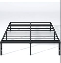 Queen Size Bed Frame with Storage Space
