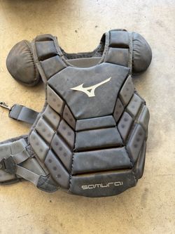 Mizuno Samurai Catcher's Chest Protector