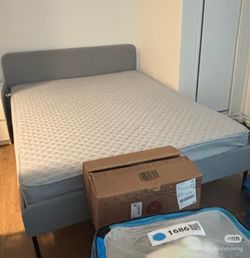 IKEA bed frame queen