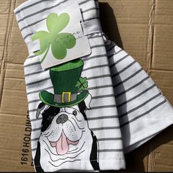 Happy St. Patrick’s Day ☘️ Kitchen Towels 