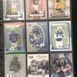 NFL Singles Rookie Cards