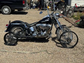 Harley Davidson springer
