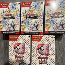 Pokemon Booster Bundles