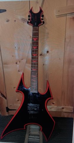 Bc Rich Avenge electric guitar (rare)