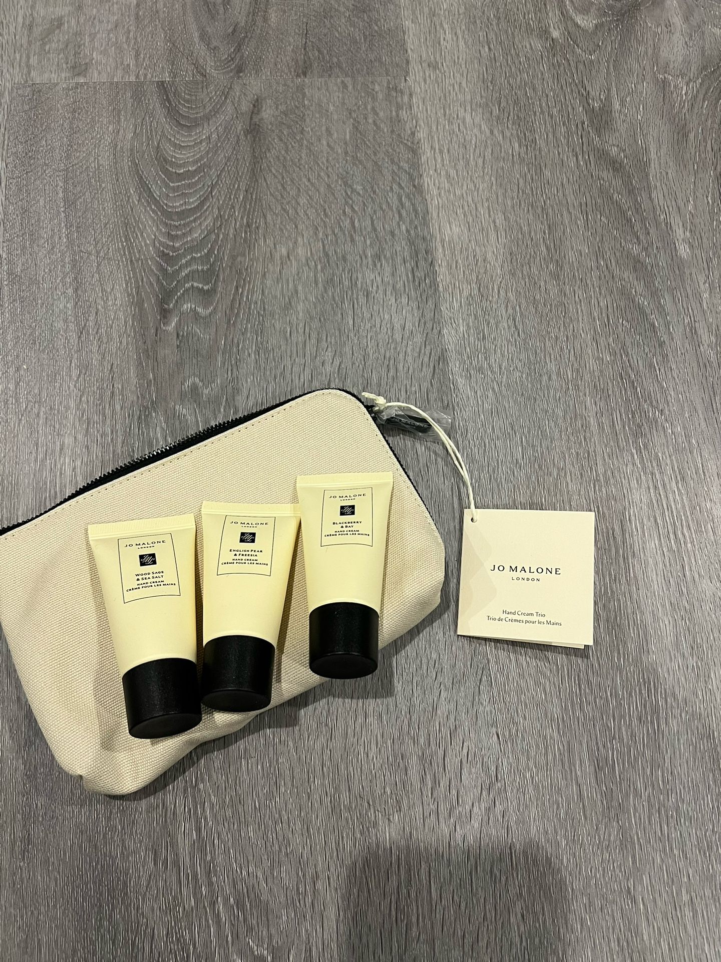 (NEW) Jo Malone Hand Cream Gift Set + Pouch