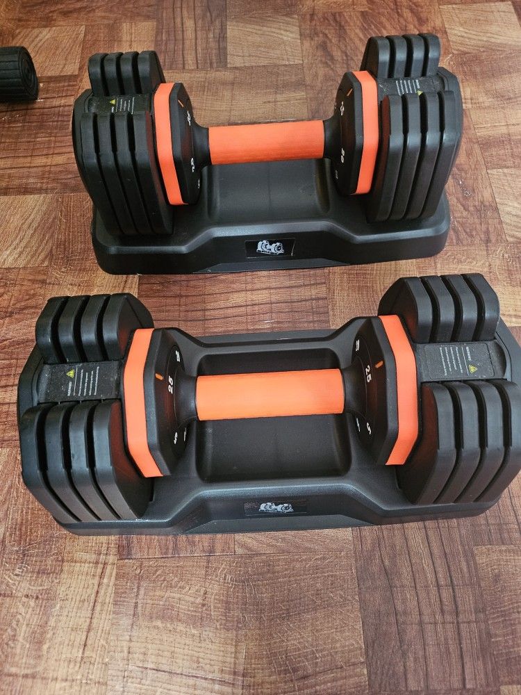 Adjustable Dumbbells 