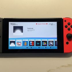 Nintendo Switch Unpatched 