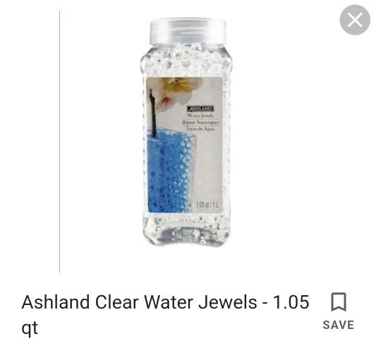 Ashland Clear Water Jewels
