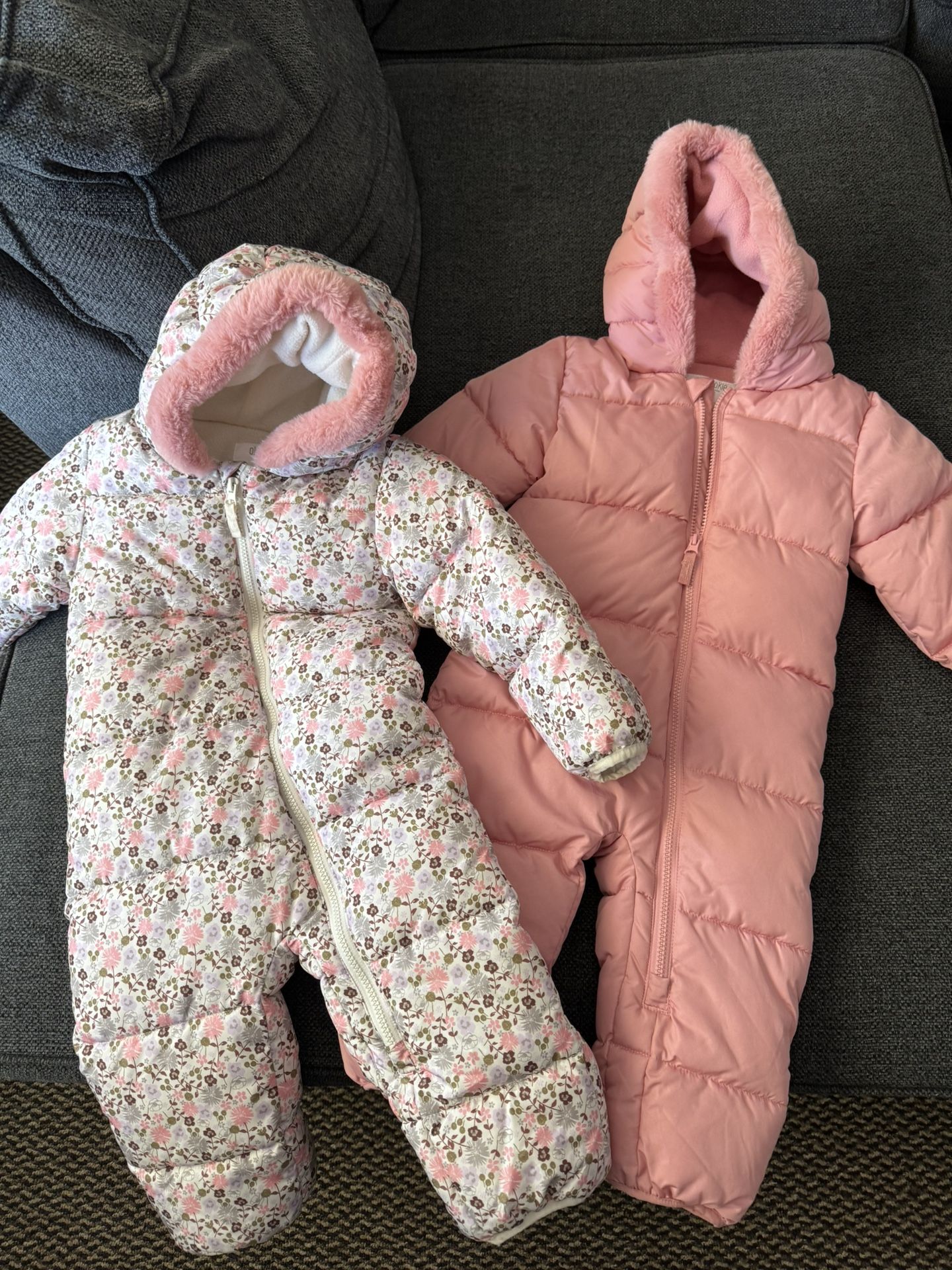 Girls Snow Suit