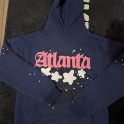 Blue Spider Hoodie 