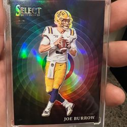 Joe Burrow Draft Picks Color Wheel 