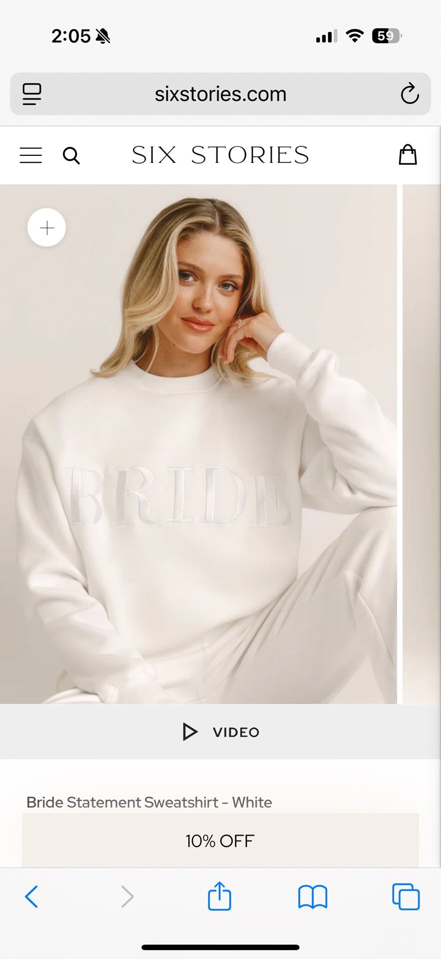 Bride Sweater