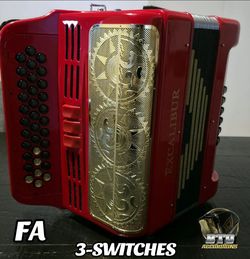 EXCALIBUR ACORDEON🪗FA