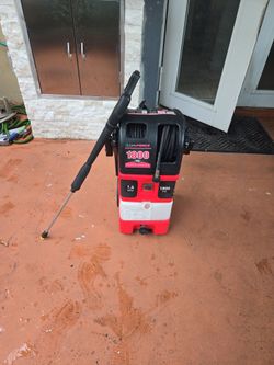 Electric pressure washer