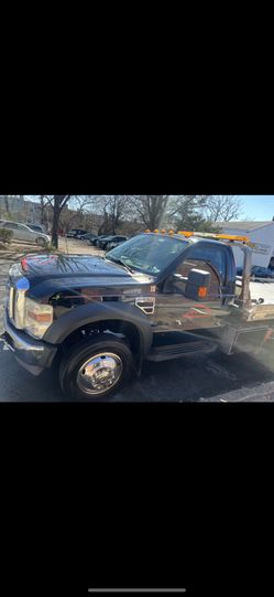 2008 Ford F550