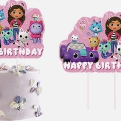 Gaby Doll House Party Supplies 🥳