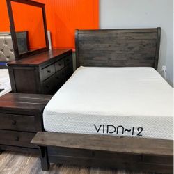 Winter Clearance Sale. Peter Solid Wood Queen Bedroom Set Only $599. Easy Finance Option. Same-Day Delivery.