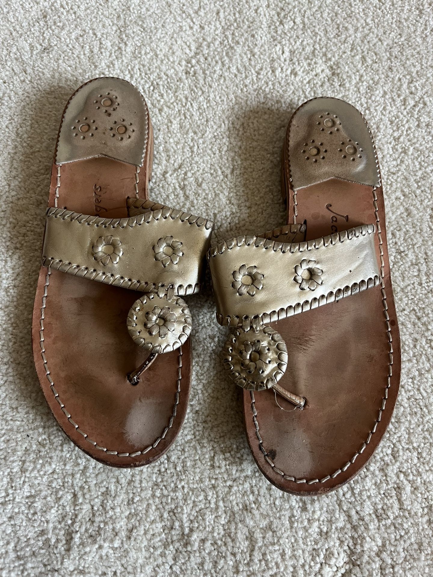 Jack Rogers Jacks wide flat sandal 9M