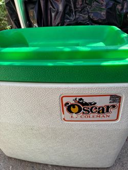 Coleman Cooler Old school