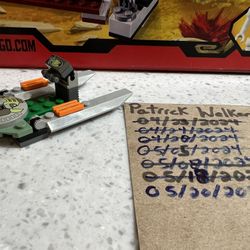 	 7308 LEGO Life On Mars Double Hover